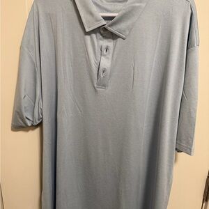 Sky Blue Men's Polo Shirt